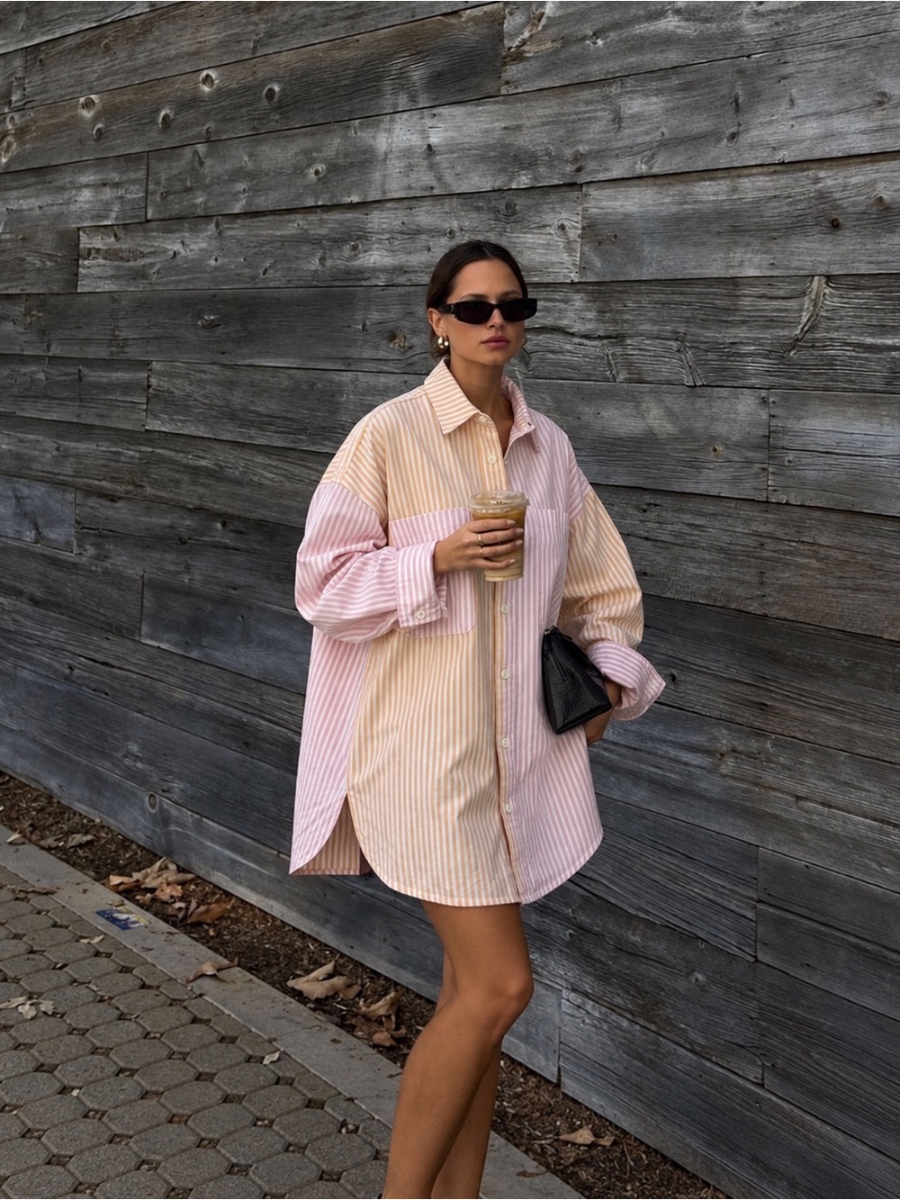 Abercrombie and Fitch Size XL Button-Down Shirt Dress